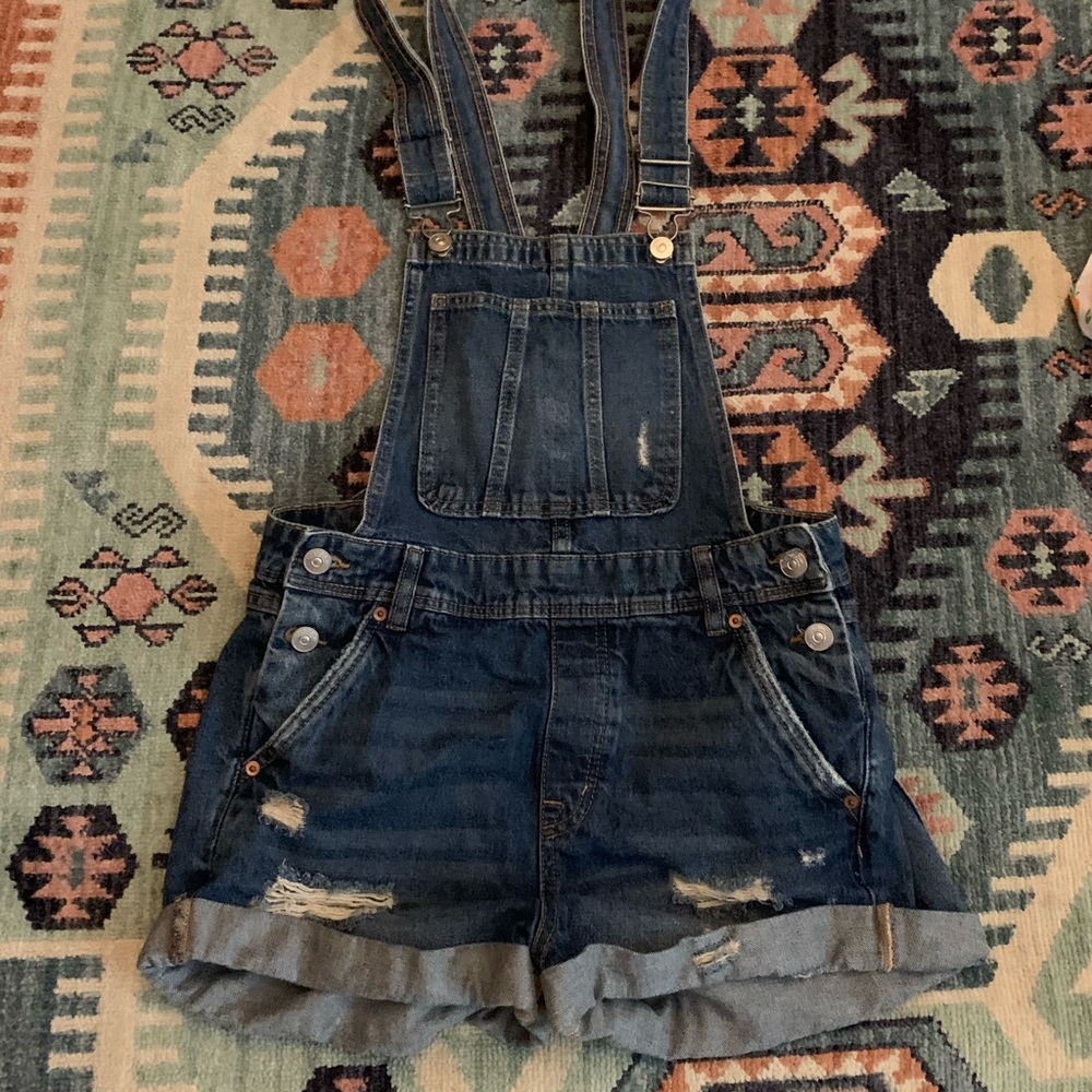 womens short overalls